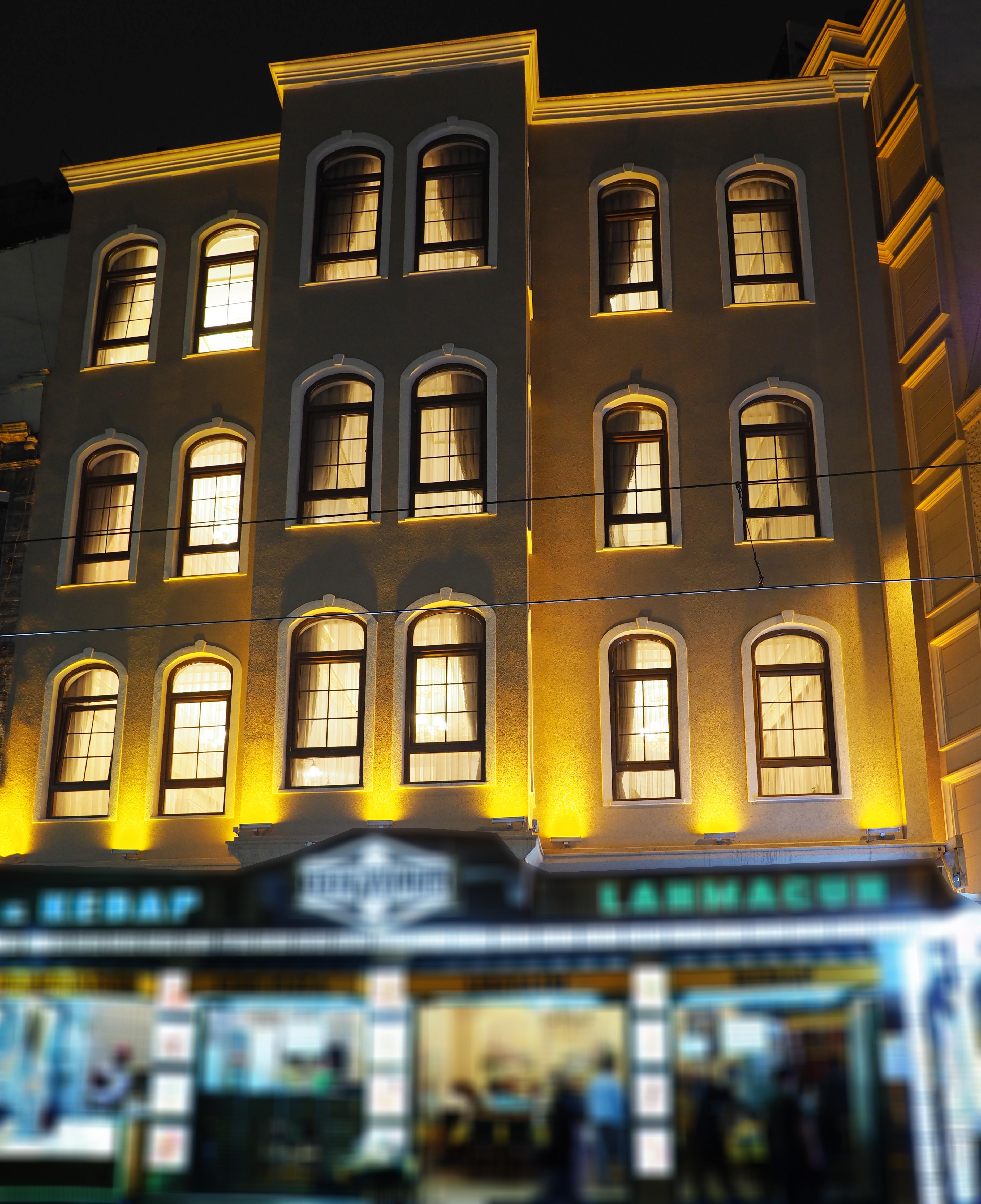 Glamour Classic Hotel Istanbul Sirkeci Εξωτερικό φωτογραφία