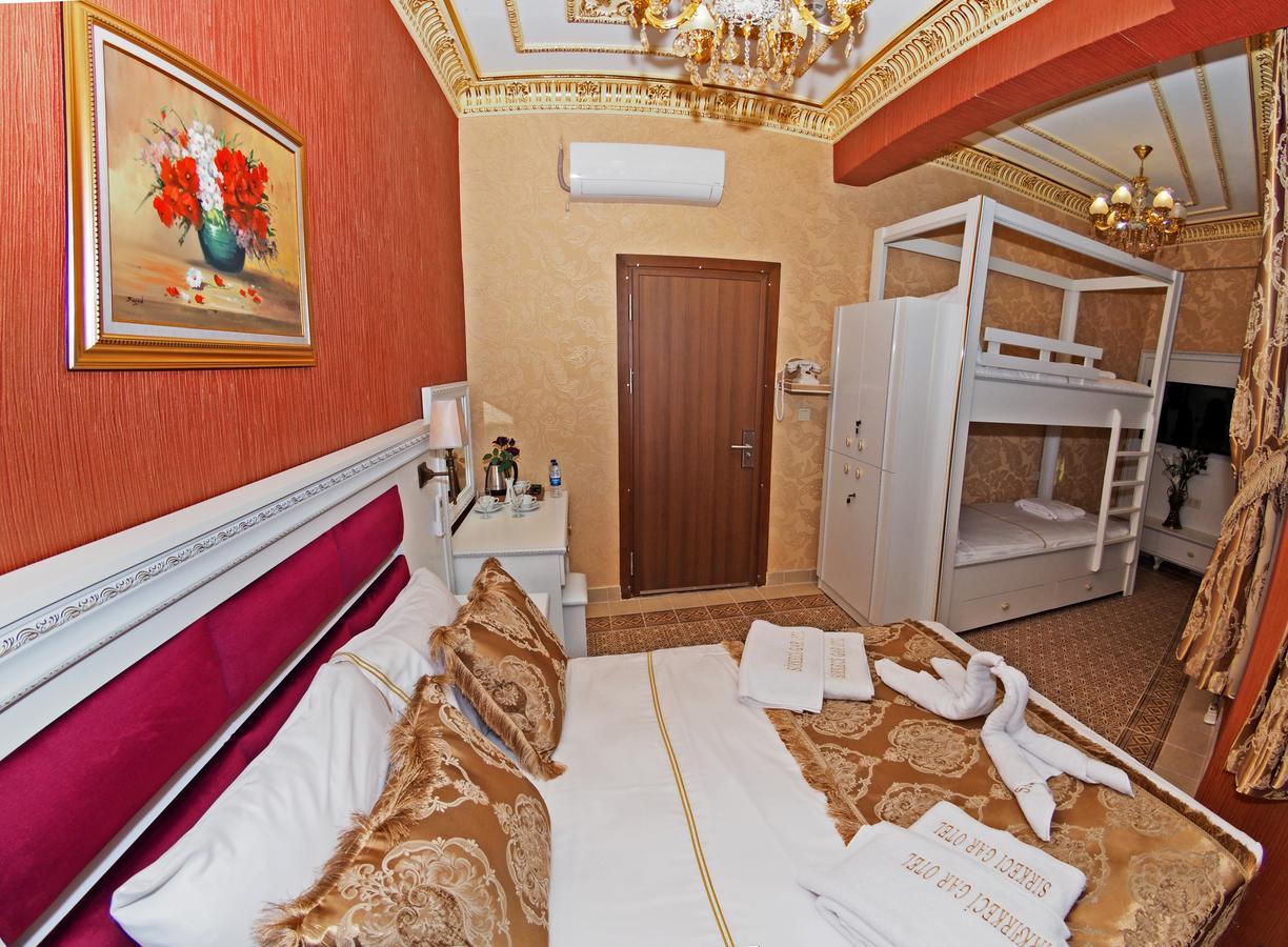 Glamour Classic Hotel Istanbul Sirkeci Εξωτερικό φωτογραφία